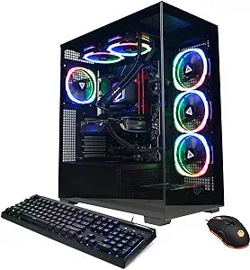 CyberPowerPC Gamer Xtreme VR Liquid Cool Gaming PC, Intel Core i7-14700KF 3.4GHz, GeForce RTX 4080 Super 16GB, 32GB DDR5, 2TB PCIe Gen4 SSD, WiFi Ready & Windows 11 Home (GXiVR8640A4)